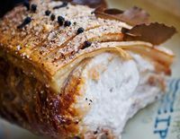 丹麦经典饮食 烧猪肉的做法图解3