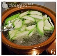 丝瓜猪肝瘦肉汤的做法图解6