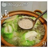丝瓜猪肝瘦肉汤的做法图解9
