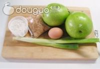 酥炸茄盒的做法图解1