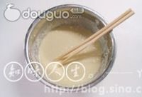酥炸茄盒的做法图解3