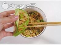 酥炸茄盒的做法图解5
