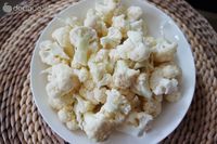 大碗番茄菜花的做法图解1