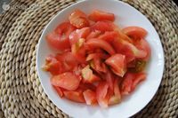大碗番茄菜花的做法图解2