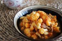 大碗番茄菜花的做法图解4