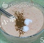 胡萝卜煎饼的做法图解5