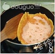 胡萝卜煎饼的做法图解8
