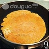 胡萝卜煎饼的做法图解9