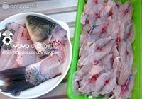 酸菜鱼的做法图解2
