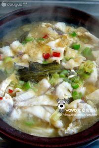 酸菜鱼的做法图解7