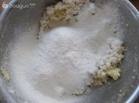 椰香小饼的做法图解3