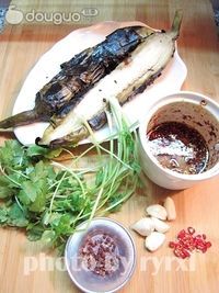 焦香手撕茄子——节后清肠素菜的做法图解4