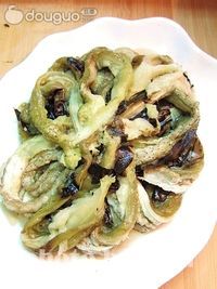 焦香手撕茄子——节后清肠素菜的做法图解6