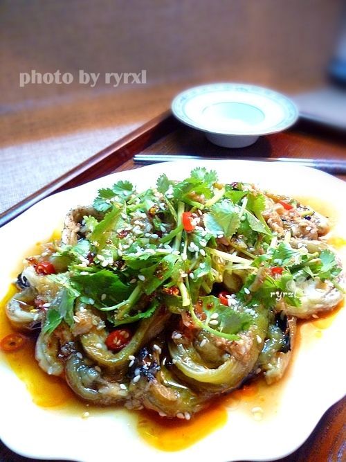 焦香手撕茄子——节后清肠素菜的做法