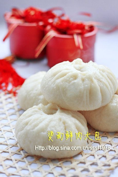 烫面鲜肉大包的做法