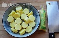 铁板鱿鱼虾仁的做法图解4