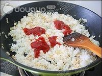 茄汁蛋包饭的做法图解4