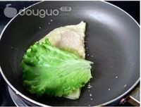 鸡蛋面饼三明治的做法图解9