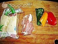 竹笋炒肉丝的做法图解1