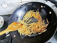 竹笋炒肉丝的做法图解8