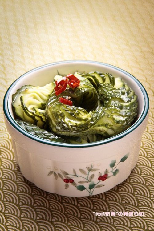 蓑衣黄瓜的做法