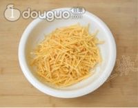 奶香红薯版萨琪玛的做法图解1