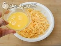 奶香红薯版萨琪玛的做法图解3