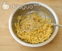 奶香红薯版萨琪玛的做法图解9