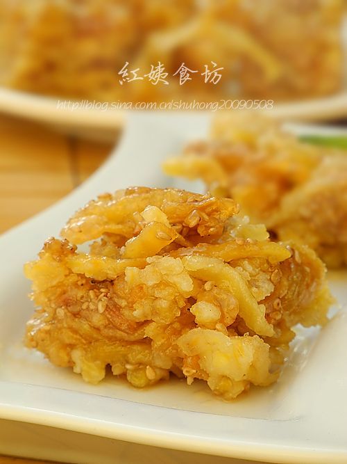奶香红薯版萨琪玛的做法