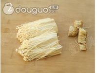 鱼香金针菇的做法图解2