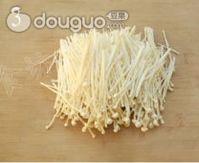 鱼香金针菇的做法图解3