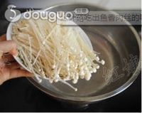 鱼香金针菇的做法图解5