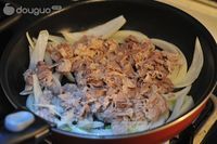 肥牛饭的做法图解4