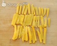 奶香薯条的做法图解3