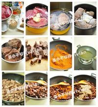 麻辣牛肉干的做法图解1
