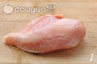 香酥鸡条的做法图解1