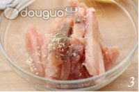 香酥鸡条的做法图解3
