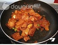 辣白菜炒五花肉的做法图解7