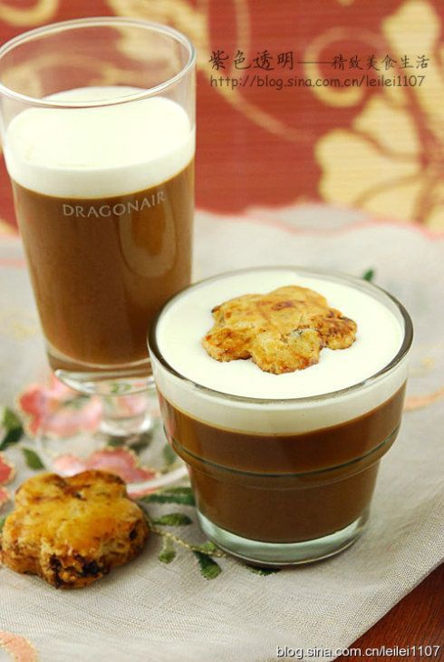 咖啡奶茶冻的做法