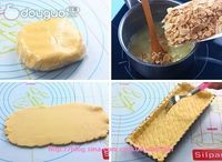 焦糖杏仁饼干的做法图解2