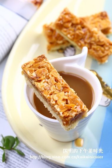 焦糖杏仁饼干的做法