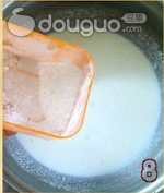 美白嫩肤杏仁茶的做法图解8