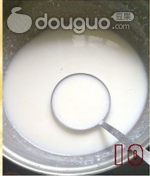 美白嫩肤杏仁茶的做法图解10