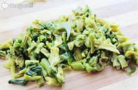 榄菜蛤蜊粥的做法图解3
