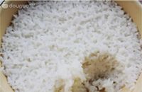 榄菜蛤蜊粥的做法图解5