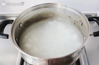 榄菜蛤蜊粥的做法图解8