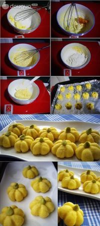 香糯南瓜小饼的做法图解1