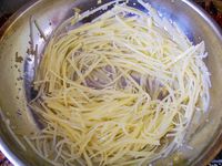 私房秘制酸辣土豆丝的做法图解6