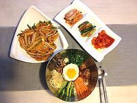韩式拌饭的做法图解4