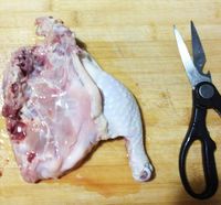 深夜食堂之炸鸡块的做法图解1